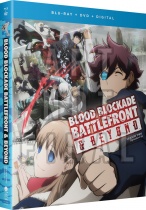Blood Blockade Battlefront and Beyond Blu-ray/DVD