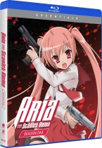 Aria the Scarlet Ammo Essentials Blu-ray