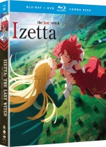 Izetta The Last Witch Complete Series Blu-Ray/DVD
