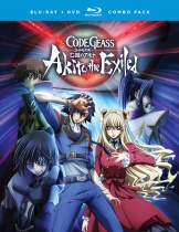 Code Geass Akito the Exiled Blu-ray/DVD