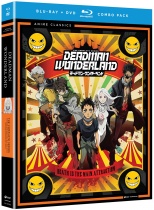 Deadman Wonderland Complete Collection Blu-ray/DVD