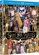 Sakura Wars The Movie Blu-ray/DVD
