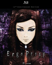 Ergo Proxy Complete Series Blu-ray