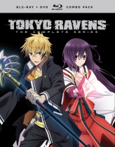 Tokyo Ravens Complete Series Blu-ray/DVD
