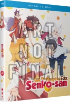 The Helpful Fox Senko-san Complete Series Blu-ray