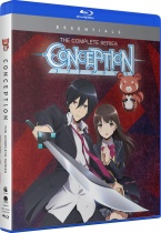 Conception Complete Series Essentials Blu-ray
