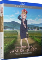 Sakura Quest Complete Series Essentials Blu-ray