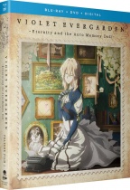 Violet Evergarden - Eternity and the Auto Memory Doll Movie Blu-ray/DVD