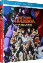 My Hero Academia Heroes Rising Blu-ray/DVD