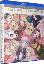 NEW GAME! Complete Series Essentials Blu-ray