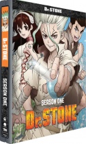Dr. STONE Season 1 Steelbook Blu-ray