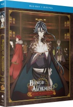 Bungo and Alchemist -Gears of Judgement- Blu-Ray