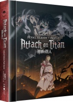 Attack on Titan The Final Season Part 1 LTD Blu-ray/DVD
