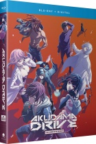 Akudama Drive Complete Collection Blu-Ray