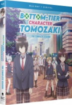 Bottom-Tier Character Tomozaki The Complete Season Blu-ray