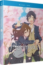 Horimiya The Complete Season Blu-ray/DVD