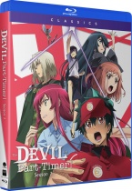The Devil is a Part-Timer Season 1 Classics Blu-ray
