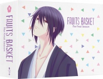 Fruits Basket Season 3 Limited Edition Blu-ray/DVD