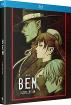 BEM Become Human Movie Blu-ray