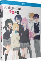 Shikimori's Not Just a Cutie The Complete Season Blu-ray
