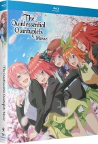The Quintessential Quintuplets Movie Blu-ray