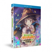 KONOSUBA - An Explosion on This Wonderful World! The Complete Season Blu-ray/DVD