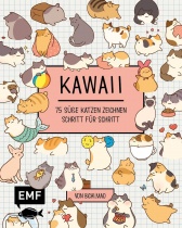 Kawaii: 75 Katzen zeichnen
