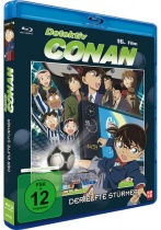 Detektiv Conan 16. Film - Der 11. Stürmer Blu-ray