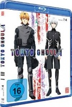Tokyo Ghoul Root A - Vol.4 (2. Staffel) Blu-ray