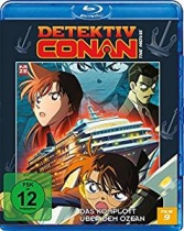 Detektiv Conan - 9. Film -  Das Komplott über dem Ozean Blu-ray