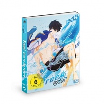 Free! Dive to the Future DVD Vol.1 (Episode 1-6) DVD