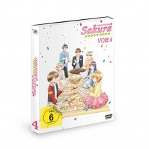 Cardcaptor Sakura: Clear Card - Vol. 04 DVD