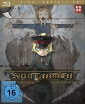 Saga of Tanya the Evil - The Movie Blu-ray