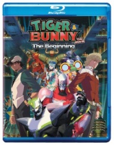 Tiger & Bunny the Movie: The Beginning Blu-ray