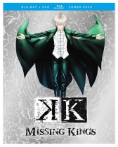 K Missing Kings Blu-ray/DVD