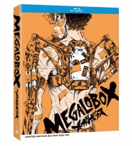 Megalobox Blu-ray LTD