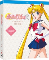 Sailor Moon R Complete Season Blu-ray
