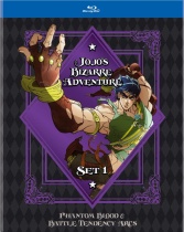 JoJo's Bizarre Adventure Set 1 Blu-ray
