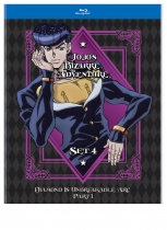 Jojo's Bizarre Adventure Set 4 - Diamond is Unbreakable Arc Part 1 Blu-ray