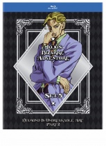 JoJo's Bizarre Adventure Set 5 - Diamond is Unbreakable Part 2 Blu-ray 
