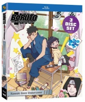 Boruto Naruto Next Generations - Set 17 - Kawaki Goes Undercover - Blu-ray