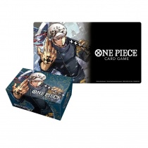 One Piece Card Game - Playmat and Storage Box Set -Trafalgar Law-