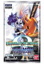 Digimon Card Game Battle of Omni Booster Pack EN