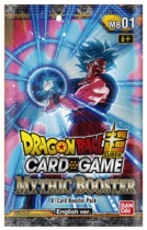 Dragon Ball Super Card Game Mythic Booster Pack EN