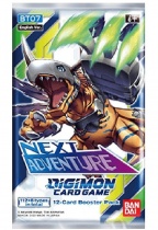 Digimon Card Game Next Adventure Booster Pack EN