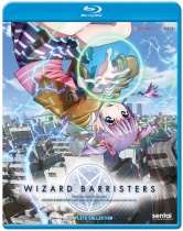 Wizard Barristers Complete Collection Blu-ray