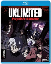 Unlimited Psychic Squad Complete Collection Blu-ray