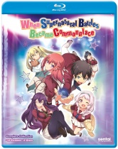 When Supernatural Battles Became Commonplace Blu-ray