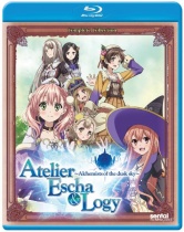 Atelier Escha & Logy: Alchemists of the Dusk Sky Blu-ray