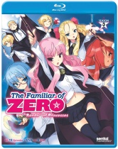 The Familiar of Zero Season 3 Blu-ray